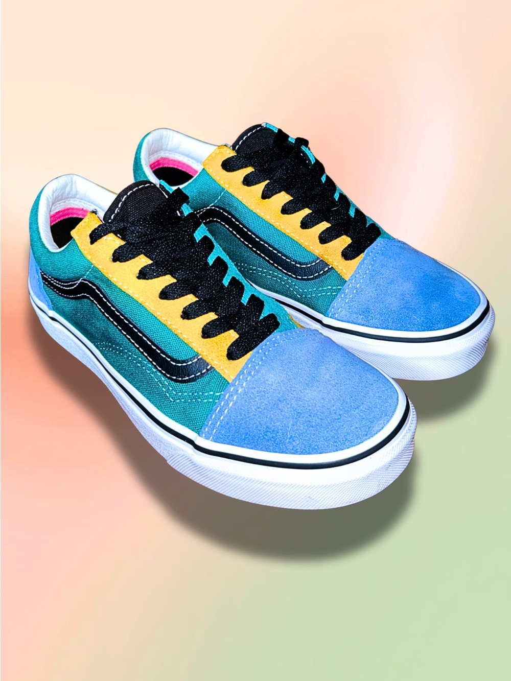 Vans Unisex Old Skool Mix & Match Women’s Size 6/Men’s Size 4.5